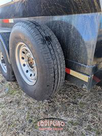 2025 TEXAS PRIDE 14FT DUMP T/A TRAILER