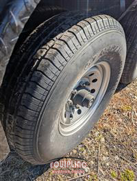 2025 TEXAS PRIDE 14FT DUMP T/A TRAILER