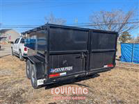2025 TEXAS PRIDE 14FT DUMP T/A TRAILER