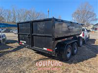 2025 TEXAS PRIDE 14FT DUMP T/A TRAILER