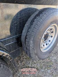 2025 TEXAS PRIDE 14FT DUMP T/A TRAILER