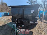 2025 TEXAS PRIDE 14FT DUMP T/A TRAILER