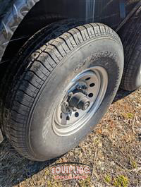 2025 TEXAS PRIDE 14FT DUMP T/A TRAILER