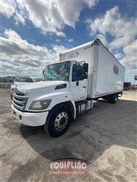 2019 Hino 268 26FT 4X2 S/A NON CDL BOX T