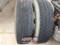 2001 Freightliner FLD120 6X4 T/A DAY CAB TRUCK T