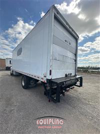 2019 Hino 268 26FT 4X2 S/A NON CDL BOX T