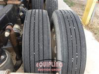 2001 Freightliner FLD120 6X4 T/A DAY CAB TRUCK T