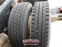 2001 Freightliner FLD120 6X4 T/A DAY CAB TRUCK T