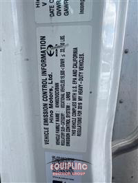 2019 Hino 268 26FT 4X2 S/A NON CDL BOX T