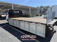 2019 Isuzu NPR 4X2 S/A 18FT FLATBED