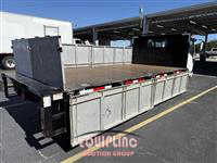 2019 Isuzu NPR 4X2 S/A 18FT FLATBED