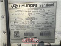 2019 HYUNDAI TRANSLEAD TRAILERS Hyundai Translead Trailers