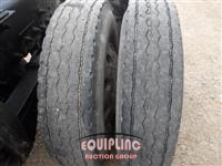 2007 Peterbilt 376 6X4 T/A DAY CAB TRUCK TRAC