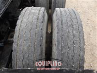 2007 Peterbilt 376 6X4 T/A DAY CAB TRUCK TRAC