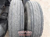 2007 Peterbilt 376 6X4 T/A DAY CAB TRUCK TRAC