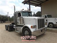 2007 Peterbilt 376 6X4 T/A DAY CAB TRUCK TRAC