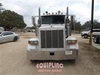 2007 Peterbilt 376 6X4 T/A DAY CAB TRUCK TRAC
