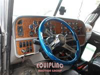 2007 Peterbilt 376 6X4 T/A DAY CAB TRUCK TRAC