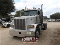 2007 Peterbilt 376 6X4 T/A DAY CAB TRUCK TRAC