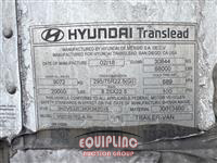 2019 HYUNDAI TRANSLEAD TRAILERS Hyundai Translead Trailers