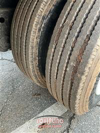 2025 Pitts LB55-22DC TRI/A LOW BOY TRAILE