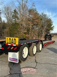 2025 Pitts LB55-22DC TRI/A LOW BOY TRAILE