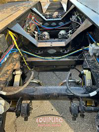 2025 Pitts LB55-22DC TRI/A LOW BOY TRAILE