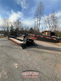 2025 Pitts LB55-22DC TRI/A LOW BOY TRAILE