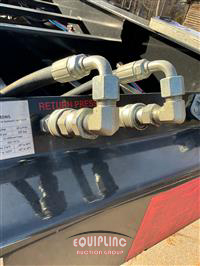 2025 Pitts LB55-22DC TRI/A LOW BOY TRAILE