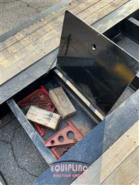 2025 Pitts LB55-22DC TRI/A LOW BOY TRAILE