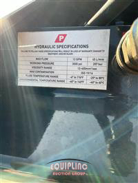 2025 Pitts LB55-22DC TRI/A LOW BOY TRAILE