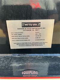 2025 Pitts LB55-22DC TRI/A LOW BOY TRAILE