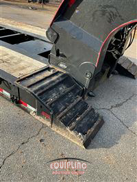 2025 Pitts LB55-22DC TRI/A LOW BOY TRAILE