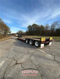 2025 Pitts LB55-22DC TRI/A LOW BOY TRAILE