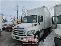 2018 Hino 338 4X2 S/A 26FT CDL REQUIRED 