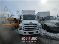 2018 Hino 338 4X2 S/A 26FT CDL REQUIRED 