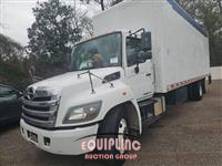 2019 Hino 268 4X2 S/A CURTAIN SIDE 26FT 