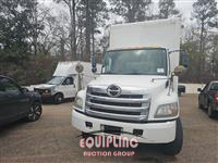 2019 Hino 268 4X2 S/A CURTAIN SIDE 26FT 