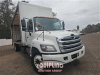 2019 Hino 268 4X2 S/A CURTAIN SIDE 26FT 