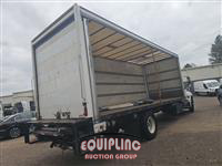 2019 Hino 268 4X2 S/A CURTAIN SIDE 26FT 