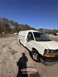 2021 Chevrolet EXPRESS S/A UTLITY BODY