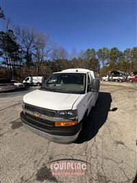 2021 Chevrolet EXPRESS S/A UTLITY BODY
