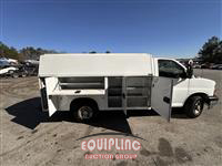 2021 Chevrolet EXPRESS S/A UTLITY BODY