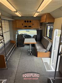 2005 Ford E-350 S/A MOBILE  CONCEPTS CUS