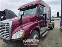 2015 Freightliner CASCADIA 125 6X4 T/A GLIDER SL