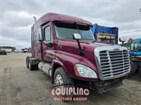 2015 Freightliner CASCADIA 125 6X4 T/A GLIDER SL