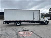 2018 International 4300 4X2 S/A 26FT NON CDL BOX 