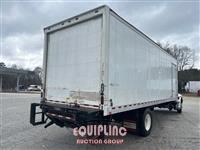 2018 International 4300 4X2 S/A 26FT NON CDL BOX 