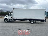2018 International 4300 4X2 S/A 26FT NON CDL BOX 