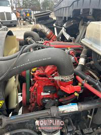 2018 International 4300 4X2 S/A 26FT NON CDL BOX 